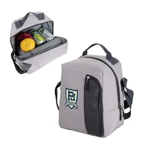 Greyhound Lunch Cooler Bag | https://www.bestnamebadges.com