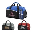 Sideline Polyester Duffel Bag | https://www.bestnamebadges.com