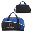 Sideline Polyester Duffel Bag | https://www.bestnamebadges.com