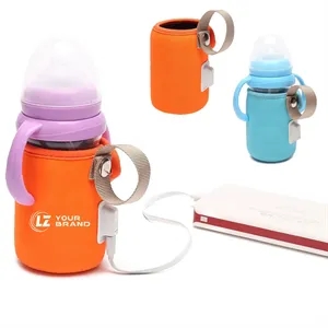 USB-Powered Baby Milk Bottle Warmer Heating Sleeve