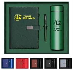 Professional 3-in-1 Business Gift Set with Insulated Tumbler