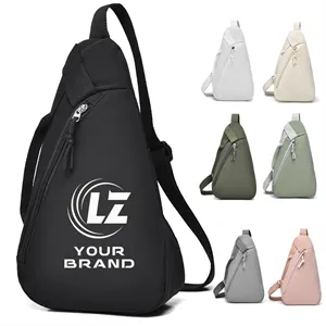 Lightweight Triangle Sling Crossbody Bag for Daily Use