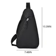Lightweight Triangle Sling Crossbody Bag for Daily Use | https://www.bestnamebadges.com