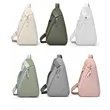 Lightweight Triangle Sling Crossbody Bag for Daily Use | https://www.bestnamebadges.com