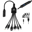 Travel & Emergency 6-in-1 Multi-Device Charging Cable | https://www.bestnamebadges.com