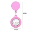 Durable Fob Hospital & Clinic Retractable Nurse Watch | https://www.bestnamebadges.com