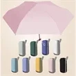 Mini Windproof And Sun-protective Umbrella With Storage Box | https://www.bestnamebadges.com