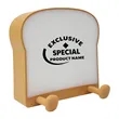 Cute Toast Bread Phone Holder LED Night Light | https://www.bestnamebadges.com