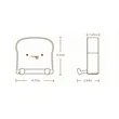 Cute Toast Bread Phone Holder LED Night Light | https://www.bestnamebadges.com