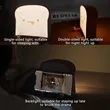 Cute Toast Bread Phone Holder LED Night Light | https://www.bestnamebadges.com