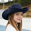 Foladable Wide Brim Sun Visor Bucket Hat W/ Adjustable Strap | https://www.bestnamebadges.com