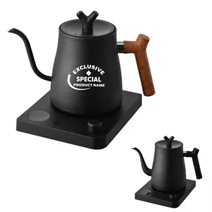 1L Gooseneck Temperature Controlled Electric Kettle