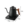 1L Gooseneck Temperature Controlled Electric Kettle | https://www.bestnamebadges.com