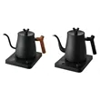 1L Gooseneck Temperature Controlled Electric Kettle | https://www.bestnamebadges.com
