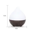 140ml Small Essential Oil Diffuser with 7-Color LED Light | https://www.bestnamebadges.com