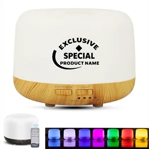 300ml Ultrasonic Humidifier With Colored Led Light