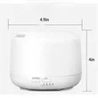 300ml Ultrasonic Humidifier With Colored Led Light | https://www.bestnamebadges.com