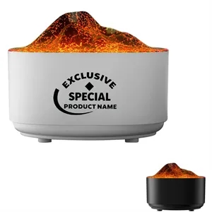 Volcano Aromatherapy Diffuser With Colorful Mood Lighting