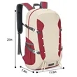 Lightweight And Foldable Outdoor Hiking Backpack | https://www.bestnamebadges.com