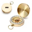 Camping Survival Metal Compass | https://www.bestnamebadges.com