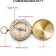 Camping Survival Metal Compass | https://www.bestnamebadges.com