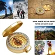 Camping Survival Metal Compass | https://www.bestnamebadges.com