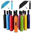 Portable Wine Bottle Umbrella | https://www.bestnamebadges.com