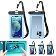 Waterproof Phone Pouch | https://www.bestnamebadges.com
