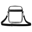 Stadium Approved Clear PVC Crossbody Bag | https://www.bestnamebadges.com