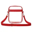 Stadium Approved Clear PVC Crossbody Bag | https://www.bestnamebadges.com