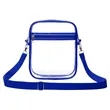 Stadium Approved Clear PVC Crossbody Bag | https://www.bestnamebadges.com