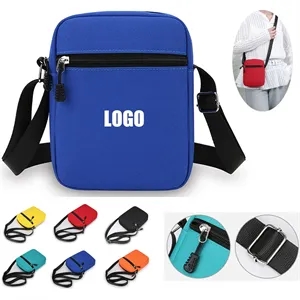 Small Oxford Cloth Crossbody Bag