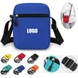Small Oxford Cloth Crossbody Bag | https://www.bestnamebadges.com