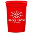 Smooth Stadium Cup - 12 oz | https://www.bestnamebadges.com