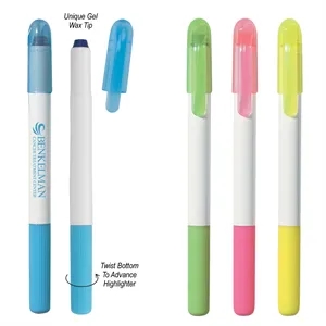 Gel Wax Highlighter | https://www.bestnamebadges.com