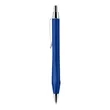 Union Printed - Pear Solid Brass Click Metal Pen  | https://www.bestnamebadges.com