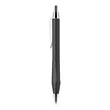 Union Printed - Pear Solid Brass Click Metal Pen  | https://www.bestnamebadges.com