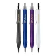 Union Printed - Pear Solid Brass Click Metal Pen  | https://www.bestnamebadges.com