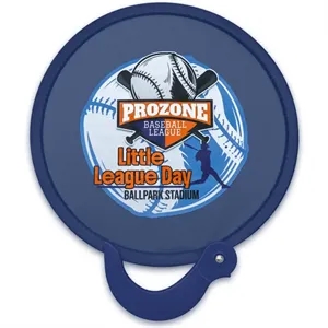 Custom Twist & Fold Hand Fans | https://www.bestnamebadges.com