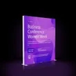 6.6 X 7.4ft SEG Light Box | https://www.bestnamebadges.com