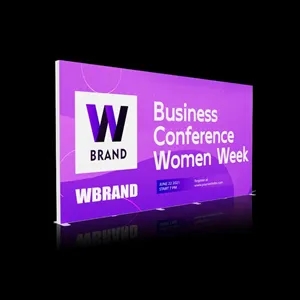 16.4 X 7.4ft SEG Light Box | https://www.bestnamebadges.com