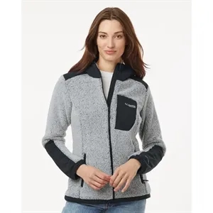 Columbia Women's Arctic Crest™ Sherpa Full-Zip Jacket - 2... | https://www.bestnamebadges.com