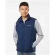 Columbia Men's Ascender™ II Soft Shell Vest - 209047 | https://www.bestnamebadges.com
