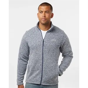 Columbia Men's Alto Pass™ Fleece Full-Zip Jacket - 209574 | https://www.bestnamebadges.com