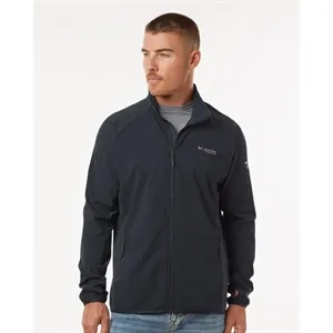 Columbia Men's Spectre Ridge™ II Tech Fleece Full-Zip Jac... | https://www.bestnamebadges.com