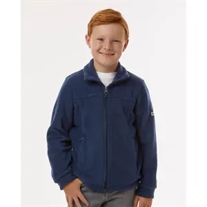 Columbia Youth Steens Mountain™ II Fleece Full-Zip Jacket... | https://www.bestnamebadges.com