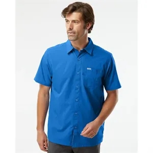Columbia Men's PFG Slack Tide™ Camp Shirt - 212484 | https://www.bestnamebadges.com