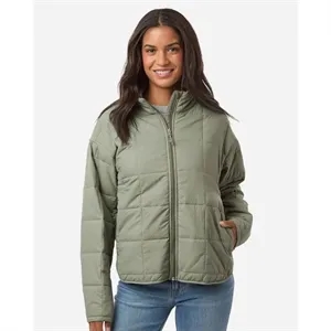 Columbia Women's Sienna Hill™ Quilted Jacket - 211667 | https://www.bestnamebadges.com