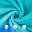 Custom Microfiber Beach Lounge Chair Cover With Pocket | https://www.bestnamebadges.com