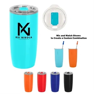 19 Oz. Everest Tumbler | https://www.bestnamebadges.com